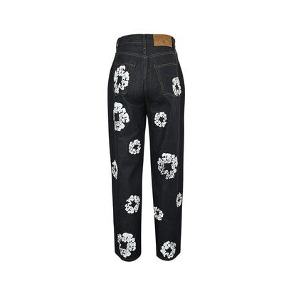 DENIM TEARS COTTON DENIM JEANS