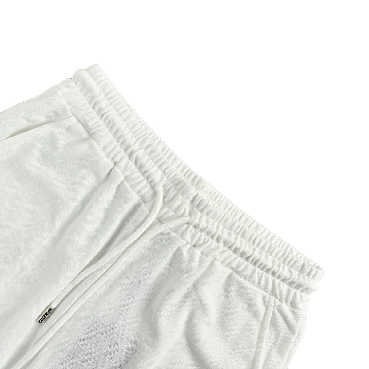 Louis Vuitton embroidered badge checkerboard shorts