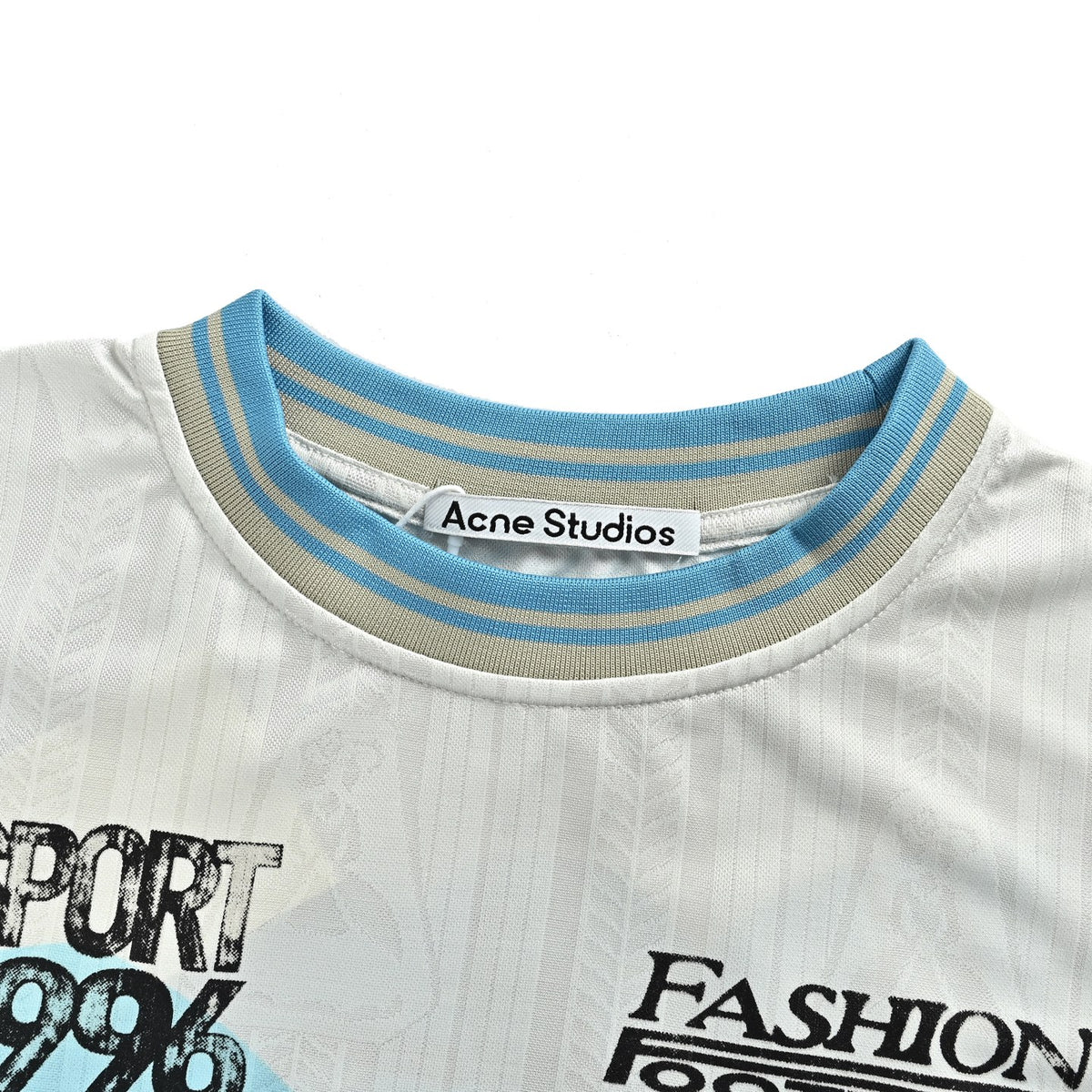 Acne Studios World Cup Graffiti Jersey Short Sleeve