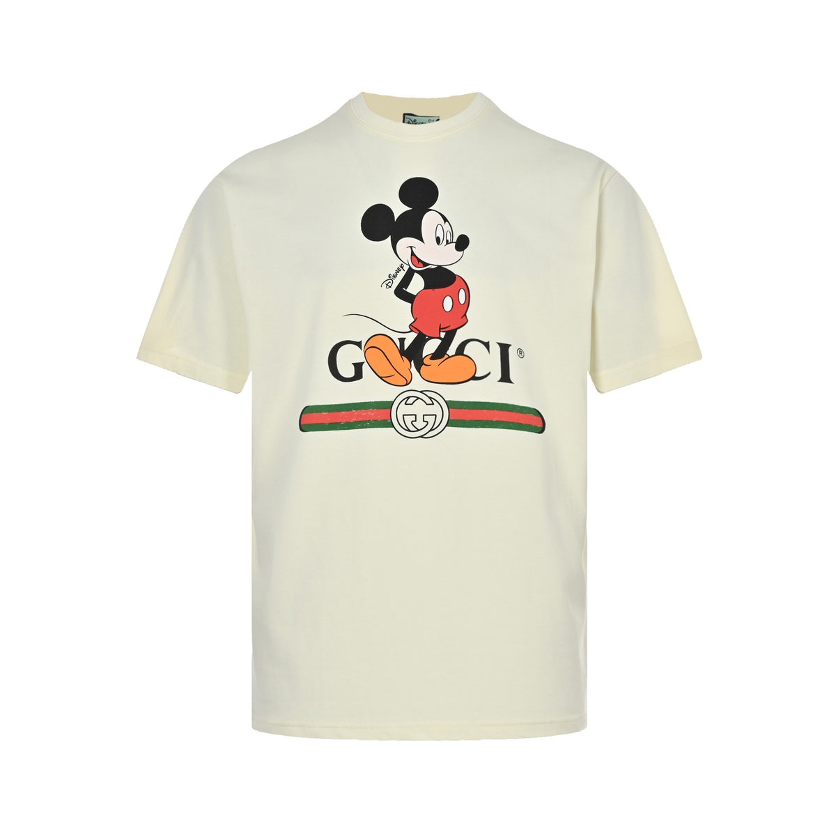 Gucci & Disney Mickey print short sleeves