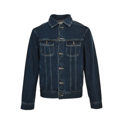 Celine 25Fw back patch denim jacket