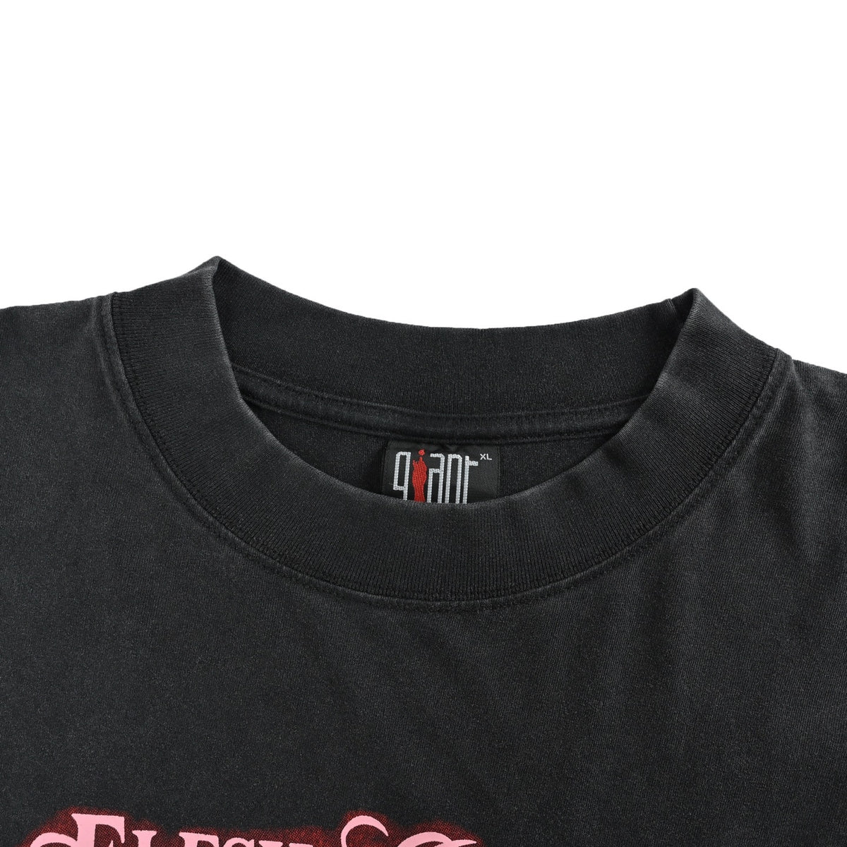 Saint Michael Red Devils washed distressed long-sleeved T-shirt