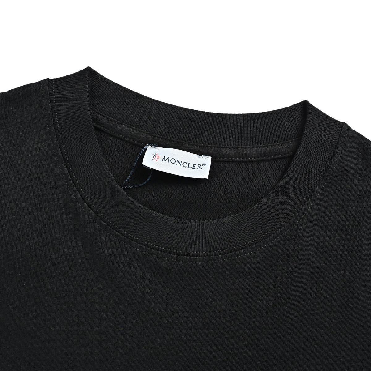Moncler/Mask 26ss embroidered logo short sleeves