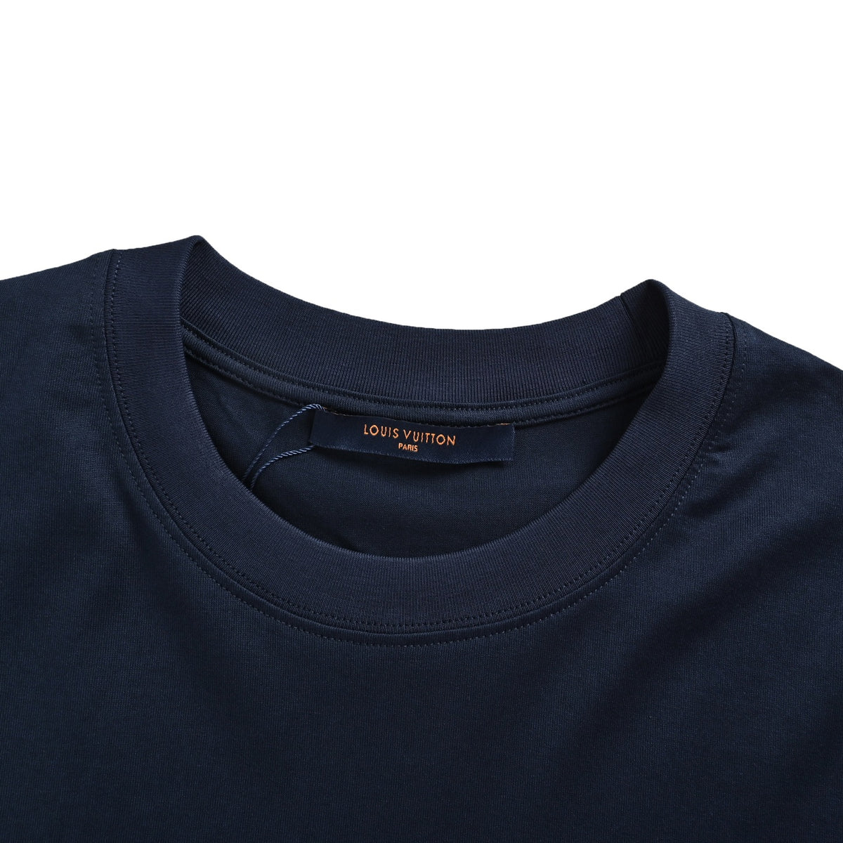 Louis Vuitton 26ss short sleeves with small logo embroidery on the chest