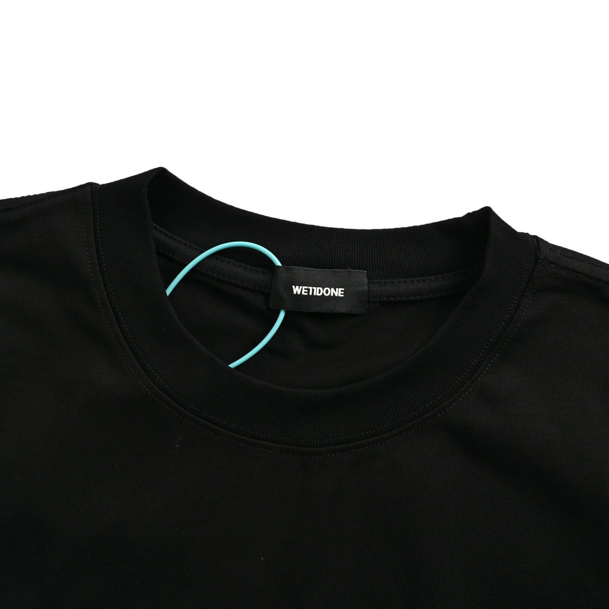 WE11DONE online data simple LOGO letter printed short sleeves