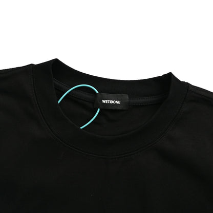 WE11DONE online data simple LOGO letter printed short sleeves