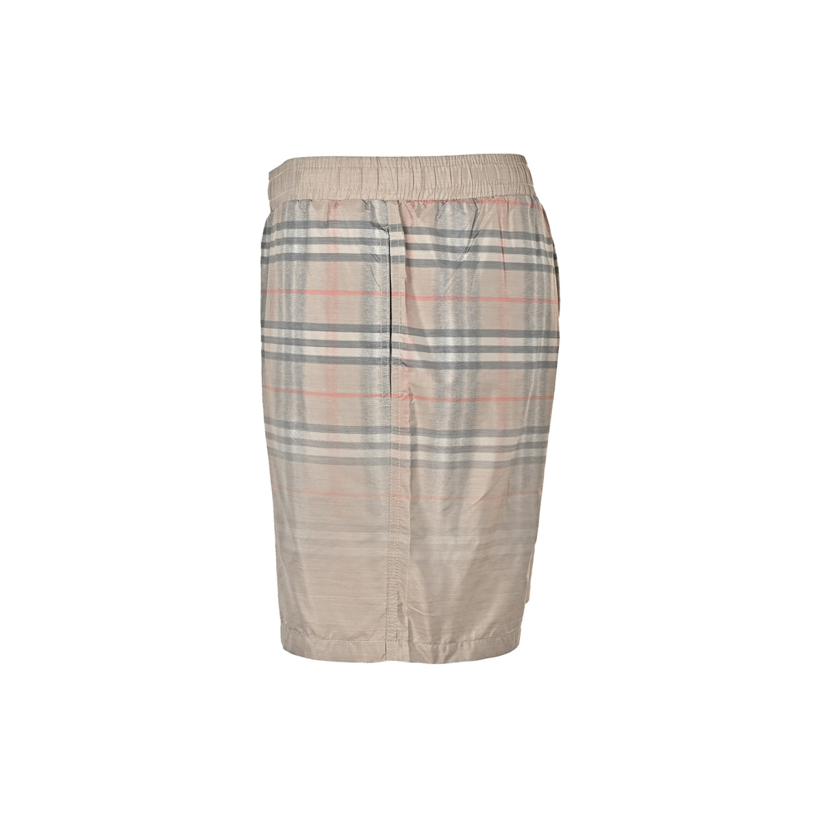 Burberry 26ss gradient plaid beach shorts