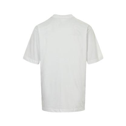 Balenciaga all-star portrait print short-sleeve