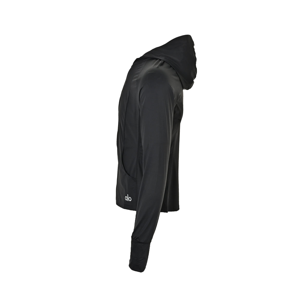 ALO Women's Slim Yoga Lightweight Outdoor Sun Protection Jacket