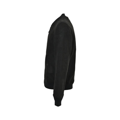 Ralph Lauren embroidered horse logo corduroy jacket