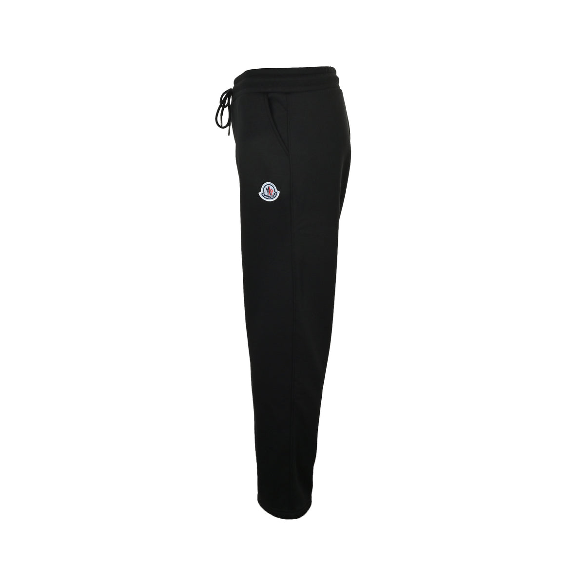 Moncler/Mongolia embroidered small label plus velvet straight trousers