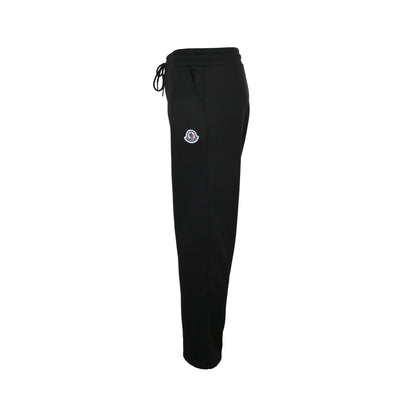 Moncler/Mongolia embroidered small label plus velvet straight trousers