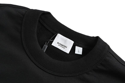 Burberry classic foam letter print crew neck sweatshirt