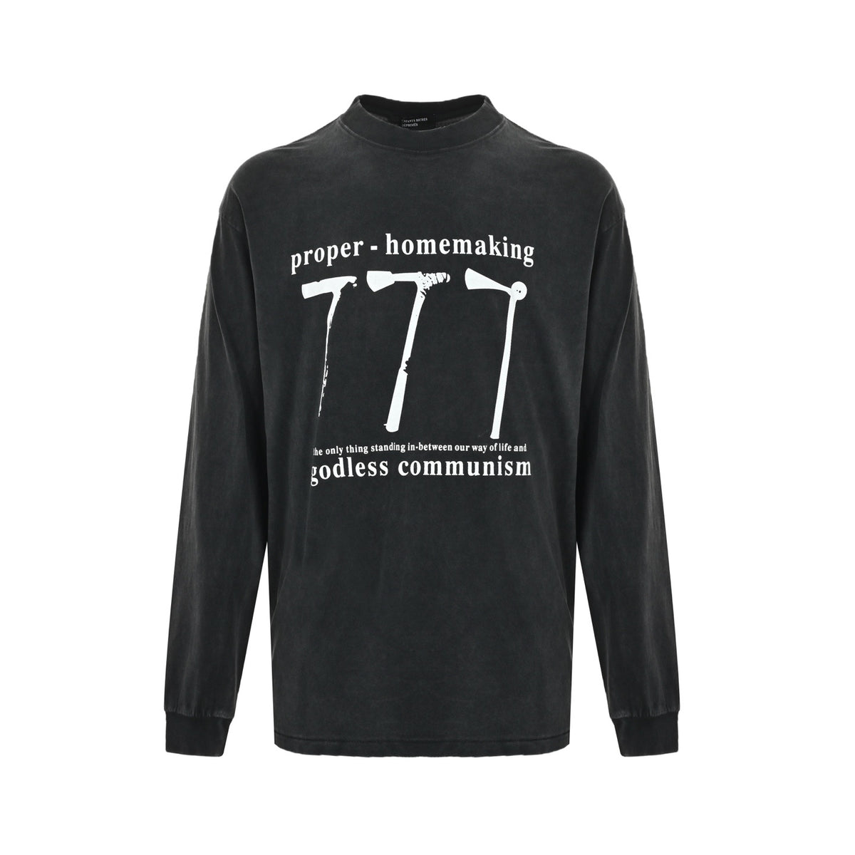 Enfants Riches Déprimés Melancholy rich second generation 777 printed long-sleeved T-shirt
