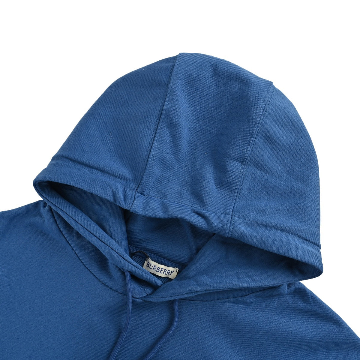 Burberry 25Fw back war horse circle printed hooded sweatshirt