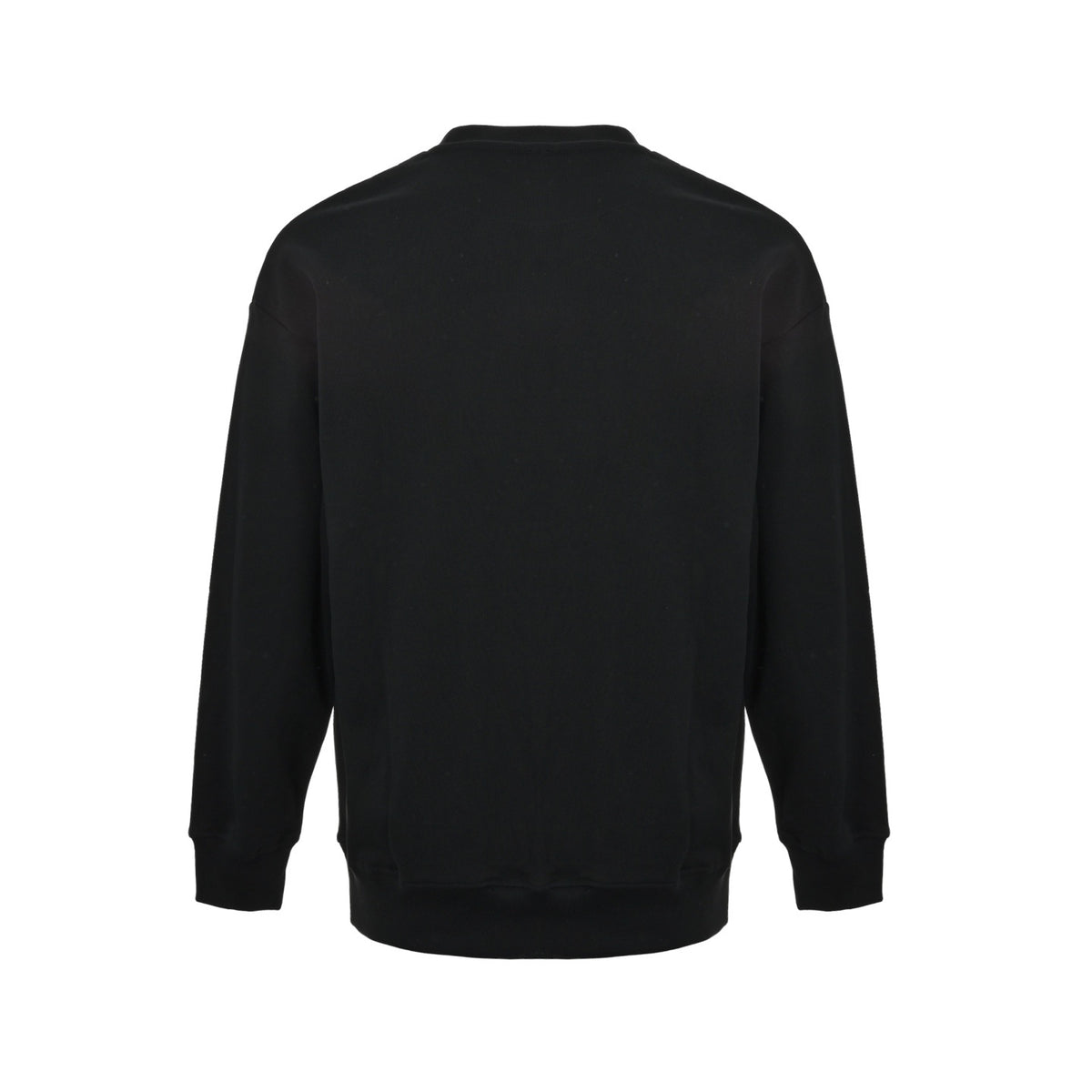 Fendi 25Fw Galeries Lafayette leather embroidered round neck sweatshirt
