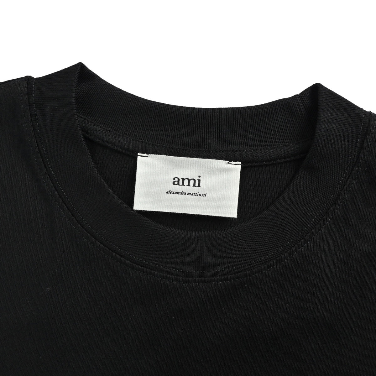 Ami Paris small love embroidered short sleeves