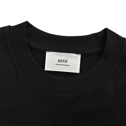 Ami Paris small love embroidered short sleeves