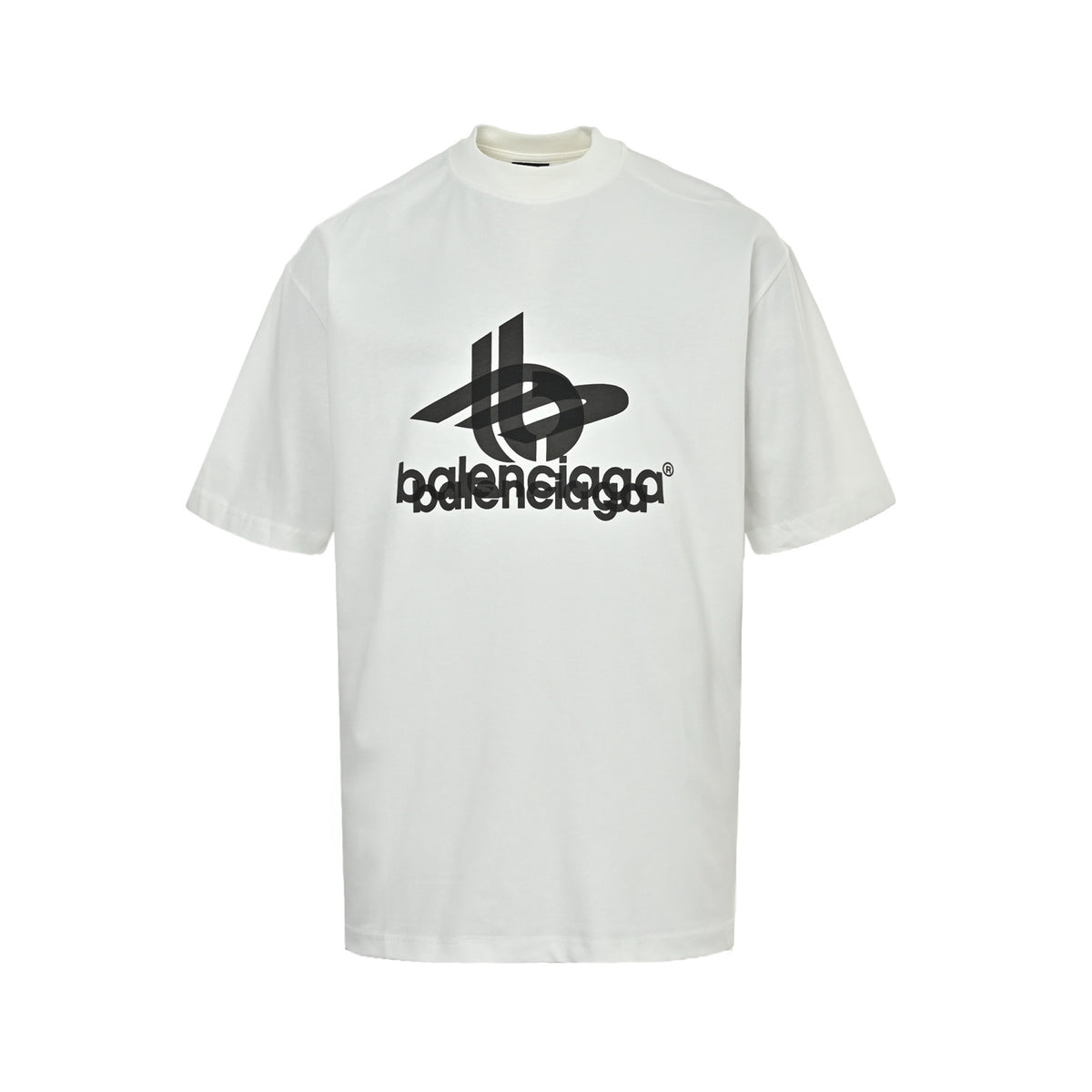 Balenciaga tape printed ghost short sleeves