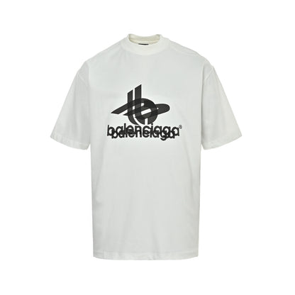 Balenciaga tape printed ghost short sleeves