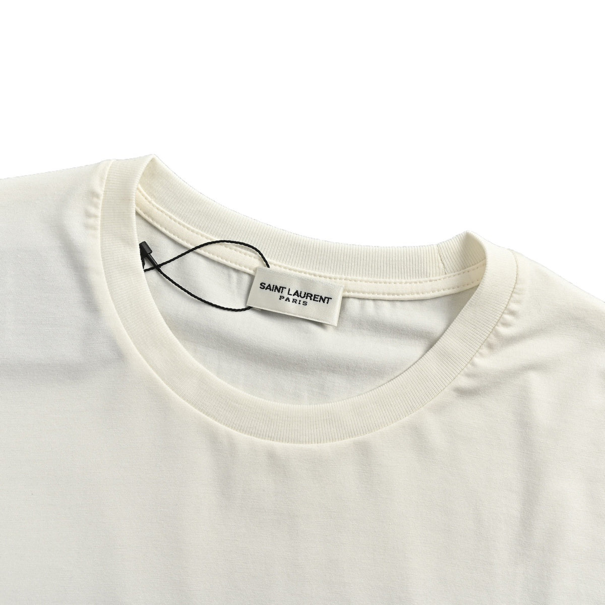 Saint Laurent SLP short sleeves with small logo embroidery on the chest