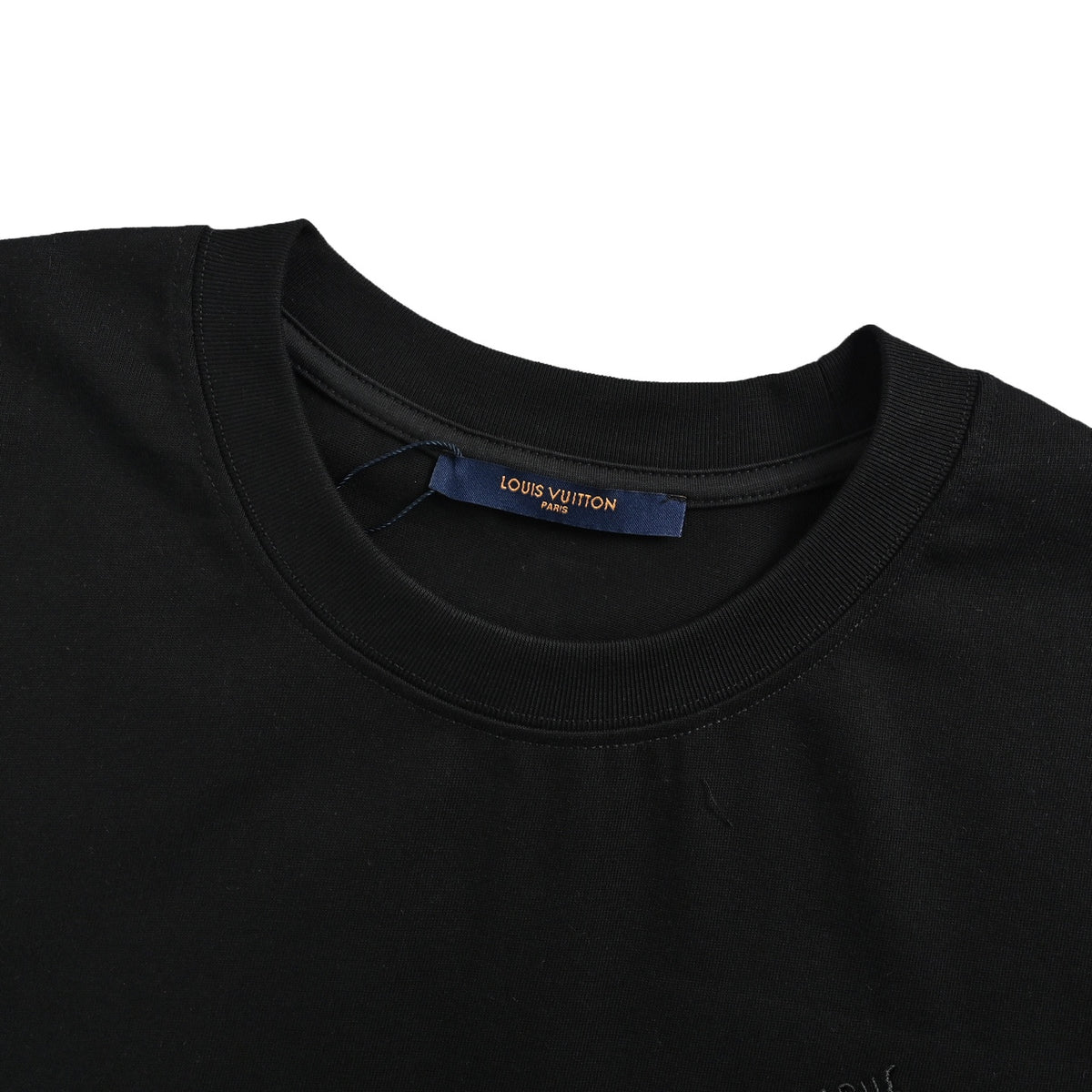 LouisVuitton/Louis Vuitton embroidered sailboat short sleeves