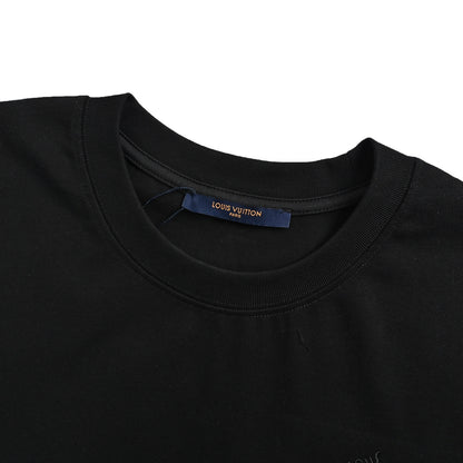 LouisVuitton/Louis Vuitton embroidered sailboat short sleeves