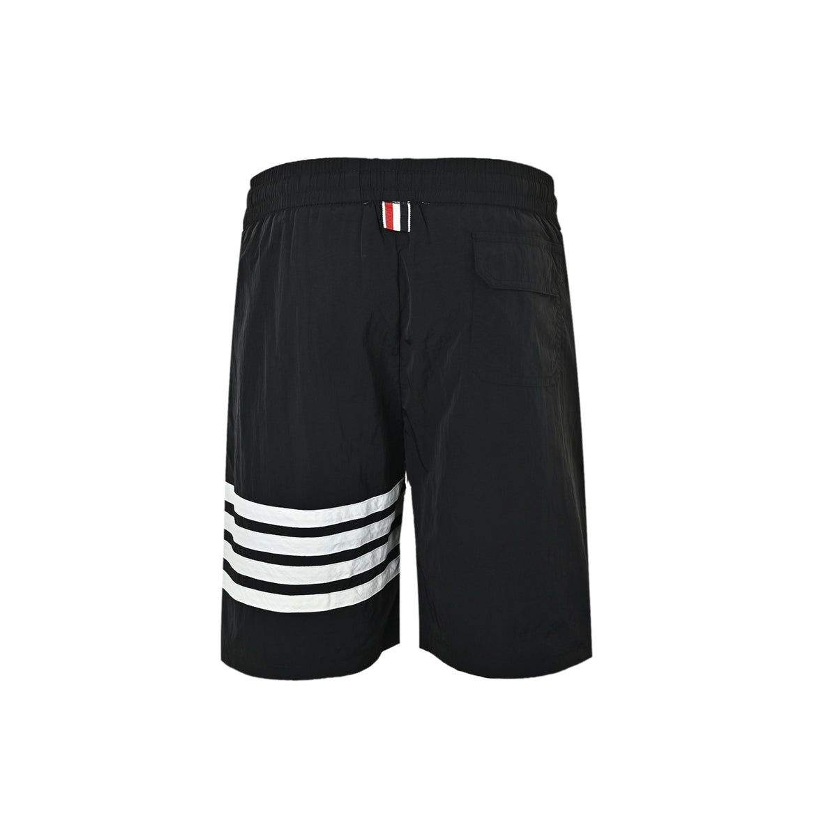 Thom Browne/Thom Brown four stripes striped beach shorts