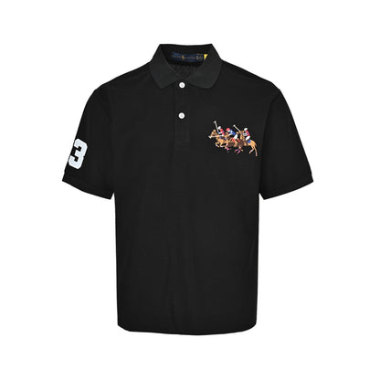 Ralph Lauren Polo embroidered Polo short sleeves