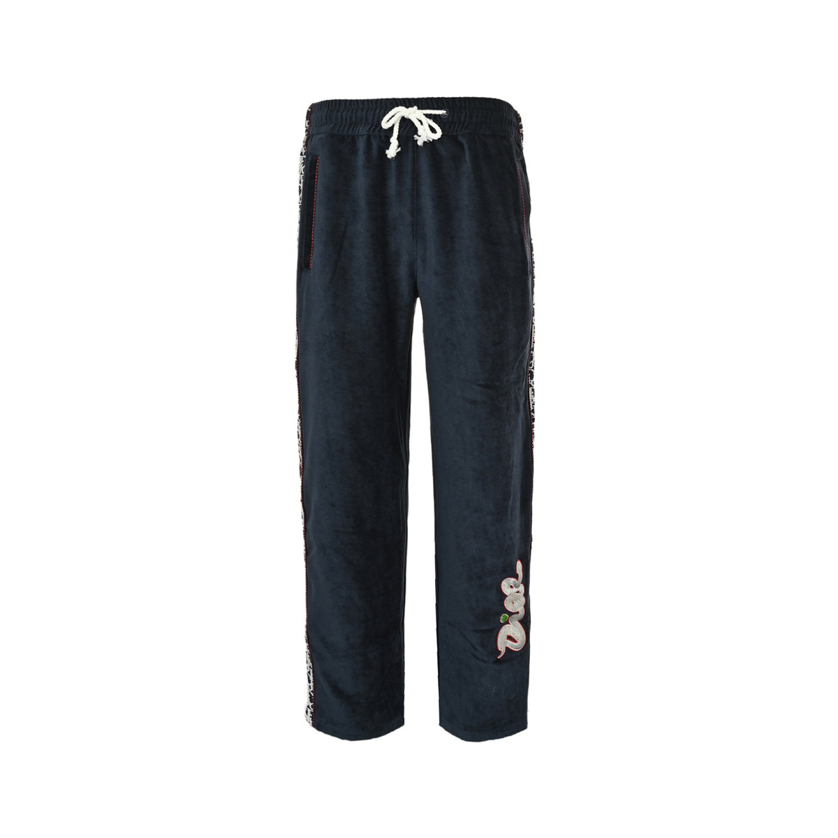 Dior KAWS joint Year of the Snake limited web trousers
