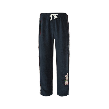 Dior KAWS joint Year of the Snake limited web trousers