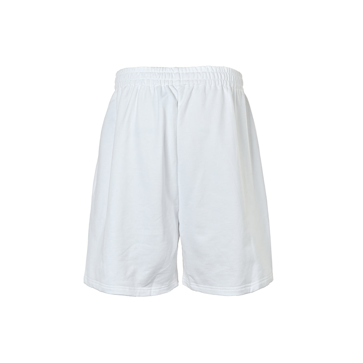 Balenciaga 26ss scrambled letter tape shorts