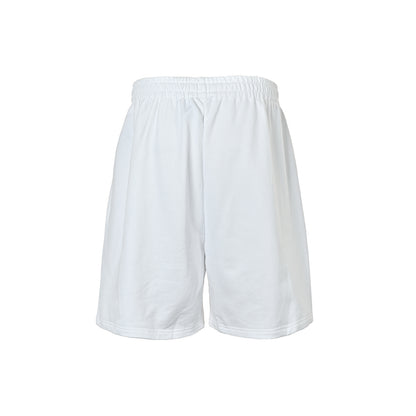 Balenciaga 26ss scrambled letter tape shorts