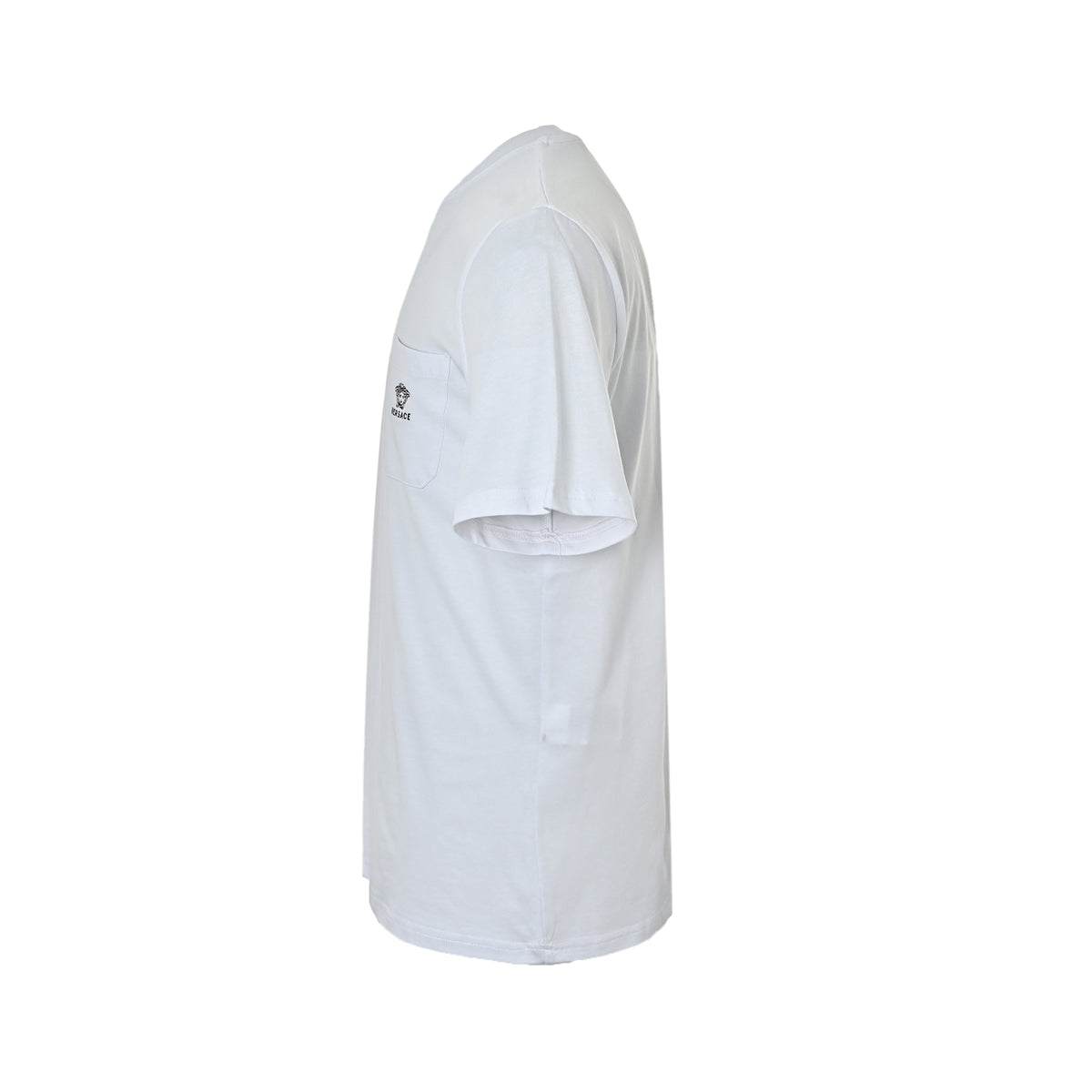 VERSACE patch pocket embroidered short sleeves