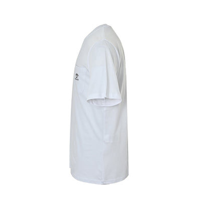 VERSACE patch pocket embroidered short sleeves