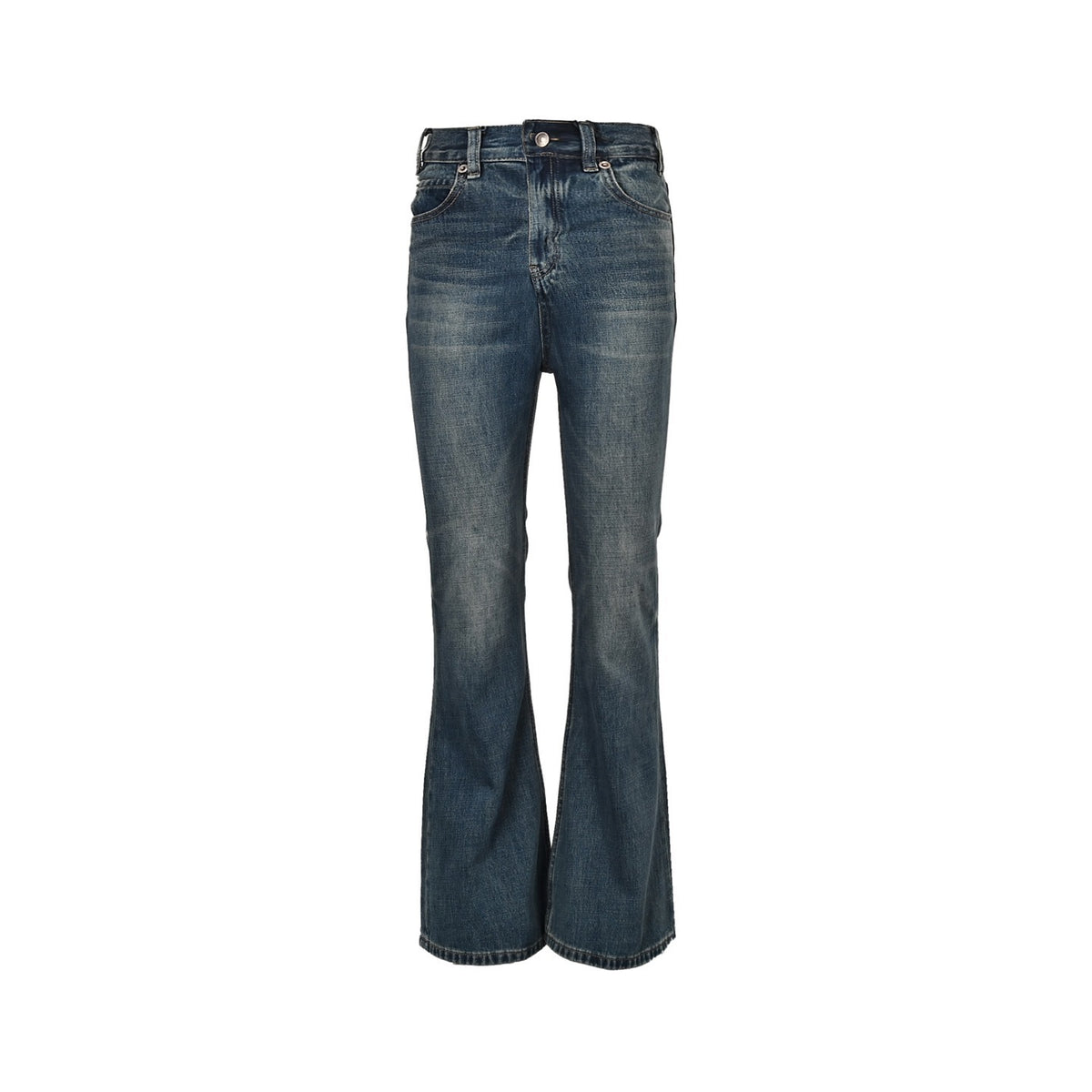Celine washed bootcut jeans