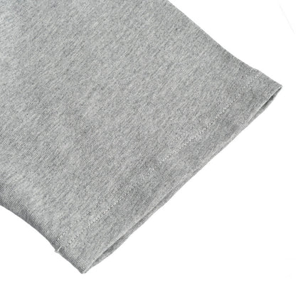 Dior 23ss embroidered silver logo short sleeves