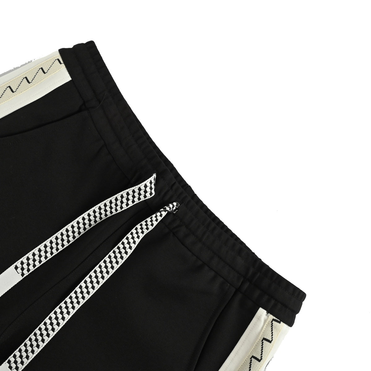 Loewe/Luo Yiwei 25Fw threaded webbing stitching logo embroidery suit trousers