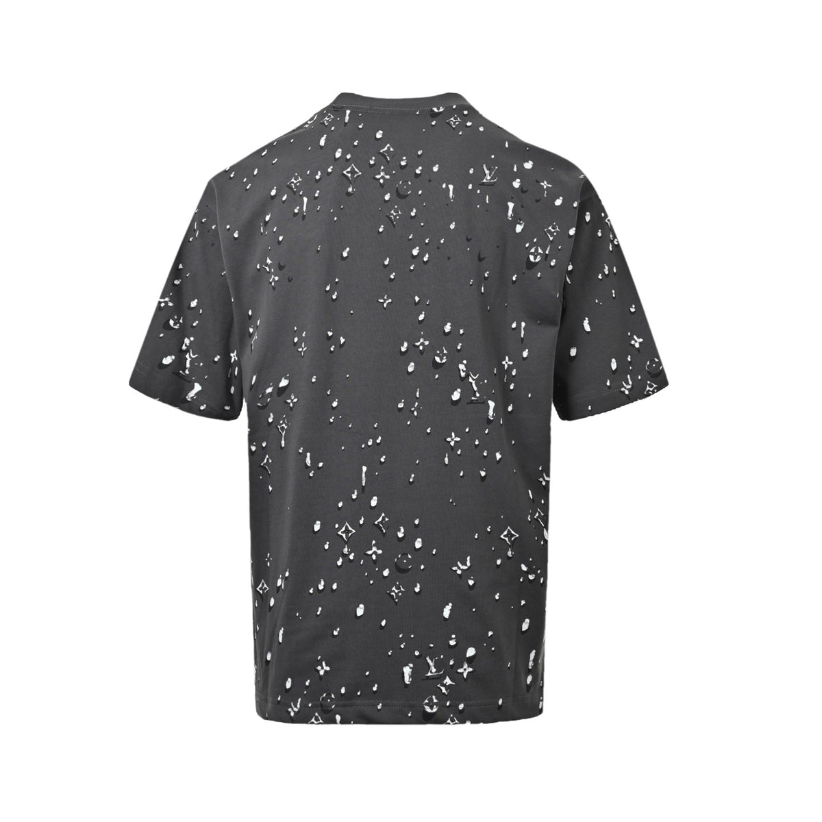 Louis Vuitton 26ss 3D presbyopia water drop print short sleeves
