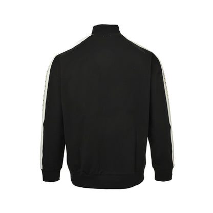 Loewe/Luo Yiwei 25Fw threaded webbing stitching logo embroidery suit zipper jacket