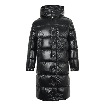 Moncler/Meng Mouth Green Lined Long Maya Down Jacket