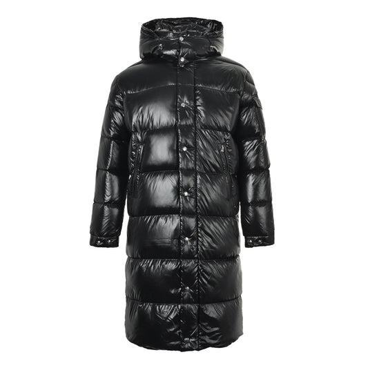 Moncler/Meng Mouth Green Lined Long Maya Down Jacket
