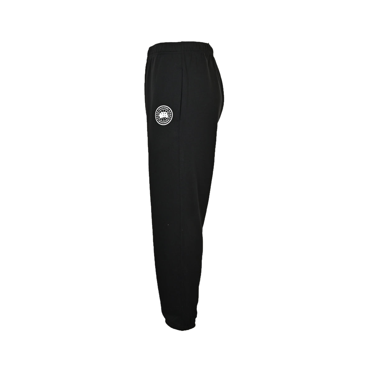 Canada Goose side letter print sports trousers