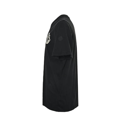Moncler/Mask glue printed logo short sleeves