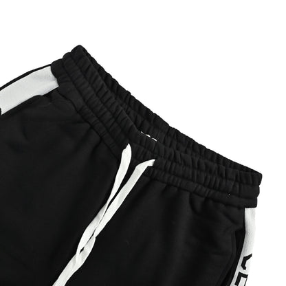 Celine webbing letter embroidered shorts