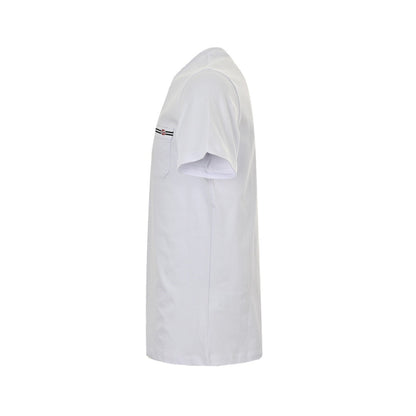 Gucci 24ss pocket double G embroidered short sleeves