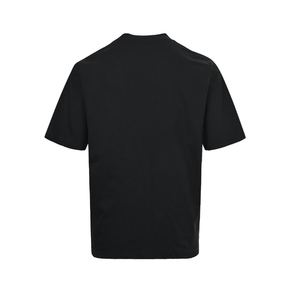Balenciaga/Balanciaga 26ss fuzzy cola hot diamond washed short sleeves