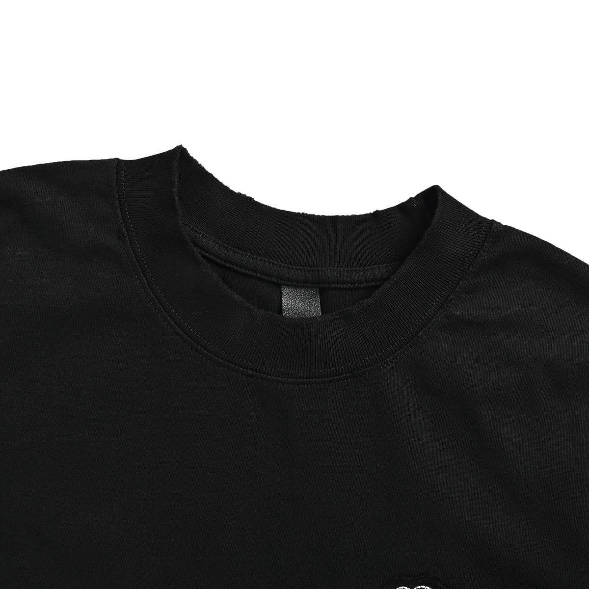Chrome Hearts multi-label patch cross embroidery short sleeves