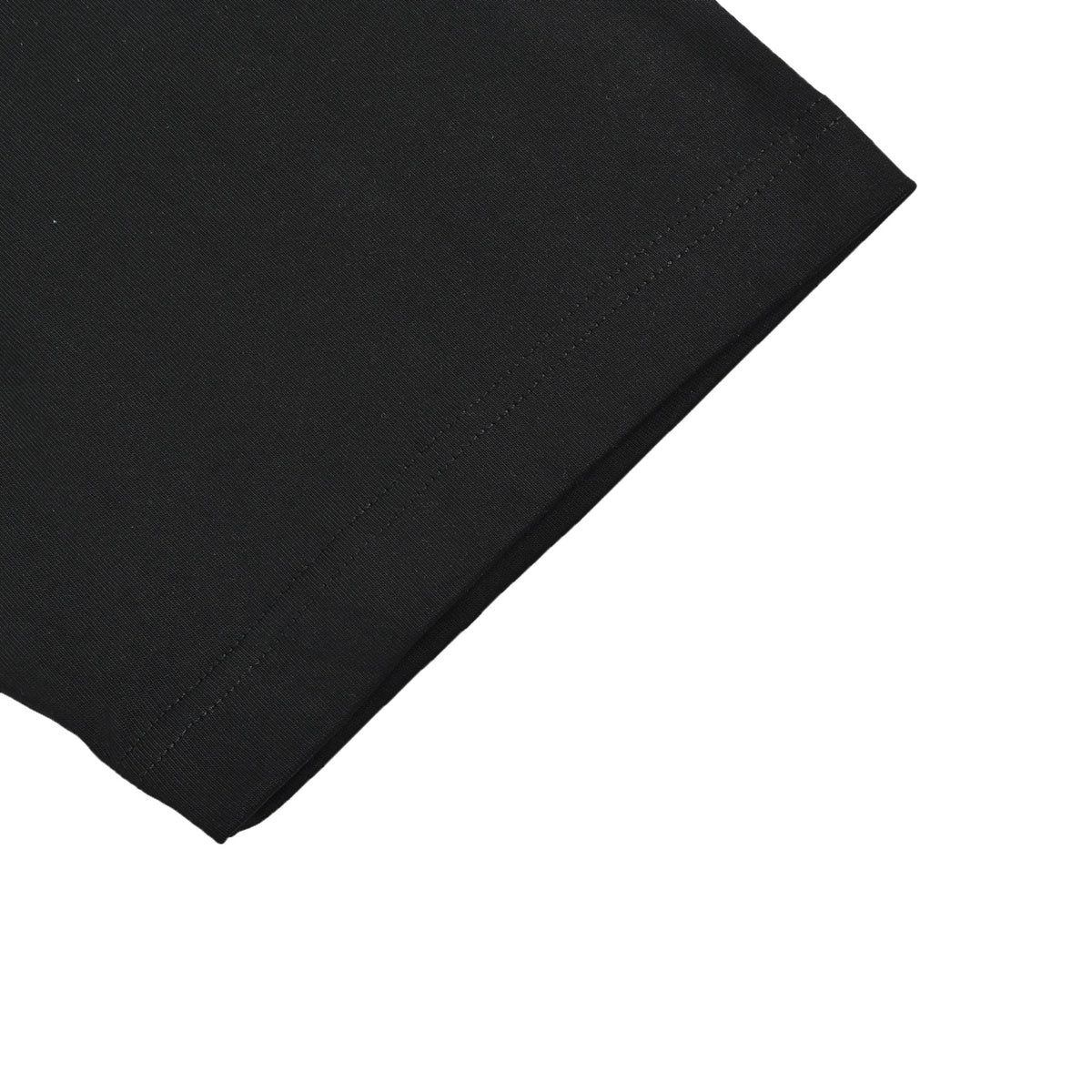 Balenciaga lock letter embroidered logo short sleeves
