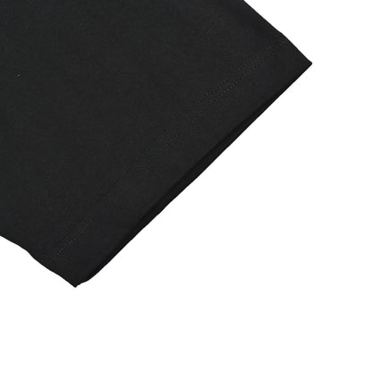 Balenciaga lock letter embroidered logo short sleeves